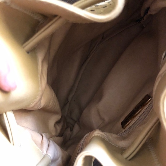 Cross body mini bucket bag beige - Picture 6 of 6